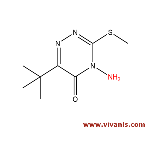 Pesticide Standards-Metribuzin-1657535561.png
